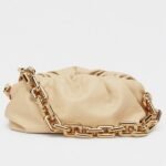 Knockoff Bottega Veneta The Chain Pouch Bag Porridge