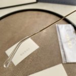 GG1336O Gold Oval Stainless Steel Frame - Image 3