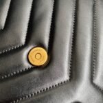 Replica Saint Laurent LouLou Medium Chain Bag Black - Image 3