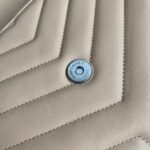 Replica Saint Laurent LouLou Medium Chain Bag Poudre - Image 9