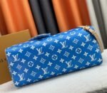Louis Vuitton Speedy P9 Bandouliere 50 Bag In Blue - Image 5