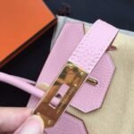 Elegant Pink Hermes Birkin 30cm Luxury Replica - Image 2