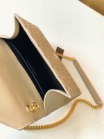 Replica Saint Laurent Envelope Medium Bag Beige - Image 10