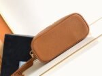 Prada Mini Vanity Bag Imitation in Brown - Image 2