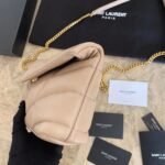 Replica Saint Laurent Puffer Toy Bag Beige Quilted Lambskin - Image 7