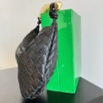 Replica Bottega Veneta Sardine Small Bag Black - Image 5
