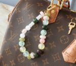 Louis Vuitton Monogram Canvas Soft Speedy 30 Boho Handbag In Tan - Image 7