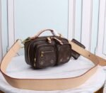 Louis Vuitton Monogram Canvas Utility Bag - Image 2