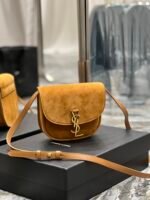 KAIA SMALL SATCHEL IN SMOOTH VINTAGE - Image 2