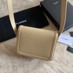 SOLFERINO SMALL SATCHEL IN LACQUERED AYERS - Image 4