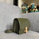 Top Quality Fake Celine Classic Box Small Bag In Army Green - Image 2
