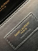 Replica Designer Saint Laurent LouLou Small Chain Bag Black - Image 5