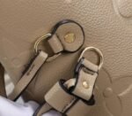 Louis Vuitton Monogram Empreinte Neverfull MM Tote In Beige - Image 9