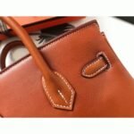 Gold Hermes Birkin 25cm Luxury AAA Copy - Image 8