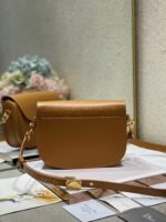 Dior Bobby Medium Bag Fake in Brown - Image 8