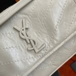 Fake Saint Laurent Niki Baby Chain Bag White - Image 3