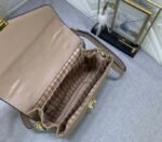 LV Monogram Empreinte Leather Metis In Tourterelle Grey M44881 - Image 6