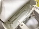 Dior Lady Dior Medium Bag Knockoff in White - Image 7