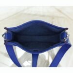 Blue Electric Evelyne II TPM Bag Fake Hermes Small Shoulder Bag - Image 4