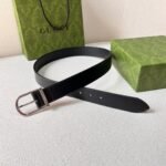 Gucci leather belt - Image 5