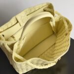 Fake Bottega Veneta Medium Andiamo Bag Ice Cream - Image 8