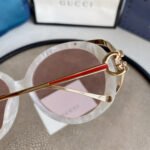 ROUND-FRAME INTERLOCKING G SUNGLASSES - Image 4