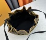 Monogram Reverse Canvas Noe Trunk PM - Image 7