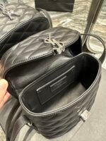 JUNE BOX BAG IN QUILTED PATENT LEATHER - Image 3