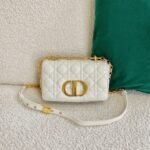 Dior Caro Small Bag Knockoff in White - Image 5