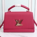Louis Vuitton Twist One Handle MM Handbag In Rose