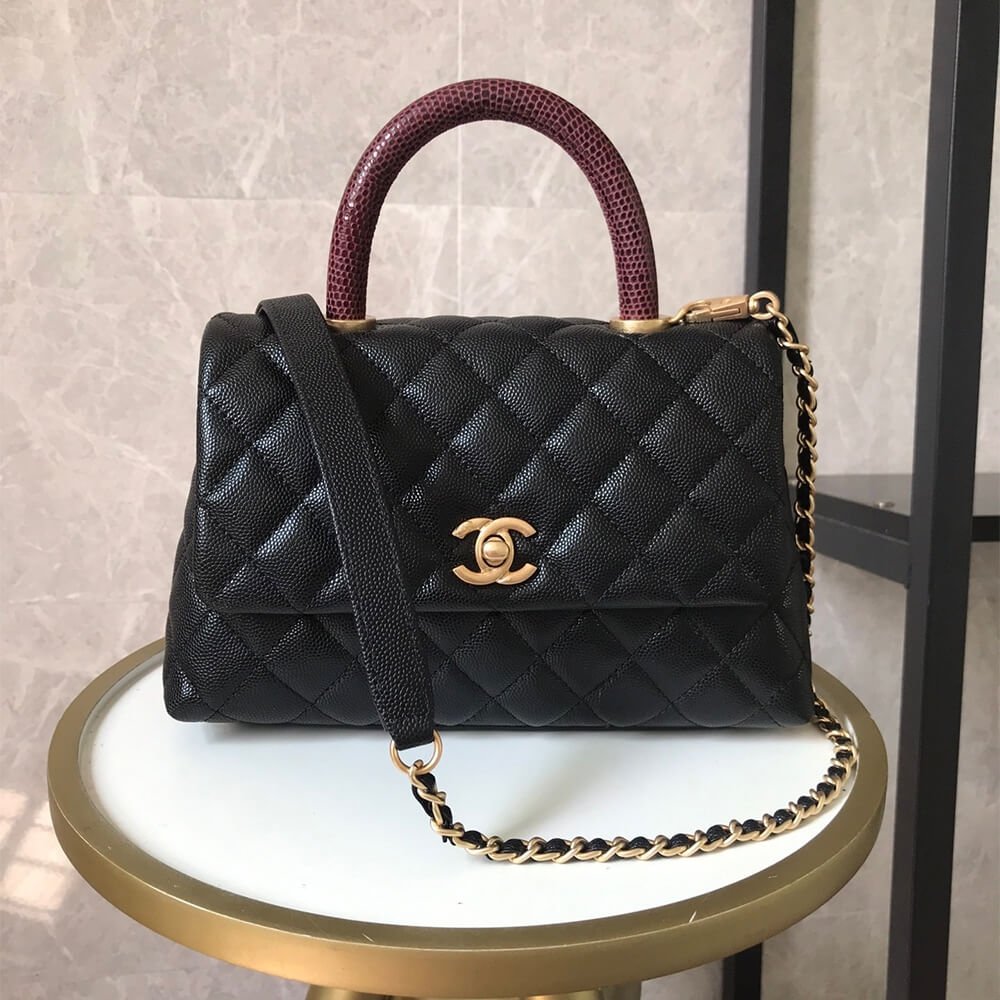 C6F05AC8-4836-9A30-A77D-50C3103D0841.jpg Chanel Coco handle flap shoulder bag PM - Image 1