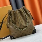 Monogram Reverse Canvas Noe Trunk PM