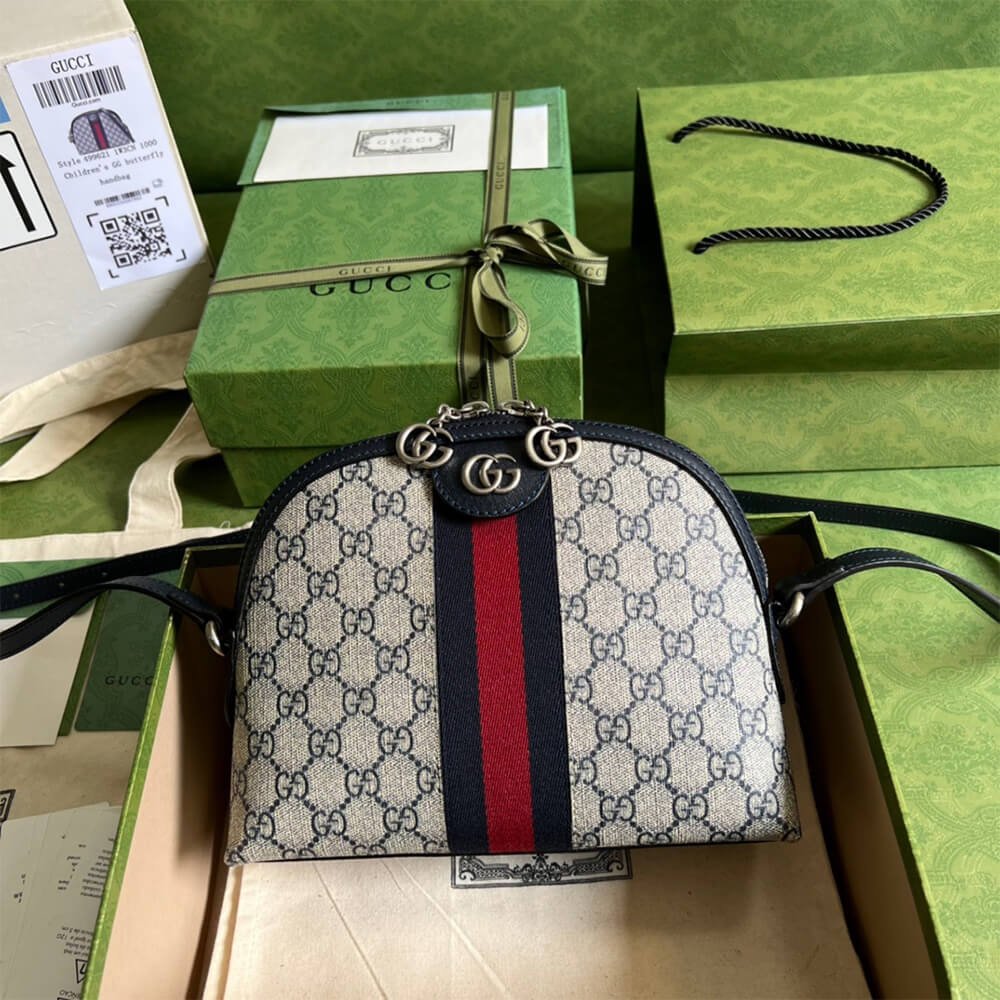C723BBBF-0C3E-C91D-CF1D-757F101C9BEC.jpg Ophidia small GG shoulder bag - Image 1