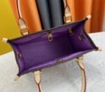 Louis Vuitton X YK Monogram Canvas Onthego PM Tote In Pumpkin - Image 5