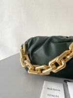 Knockoff Bottega Veneta The Chain Pouch Bag Raintree - Image 4