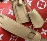 Louis Vuitton Speedy P9 Bandouliere 50 Bag In Red - Image 7