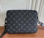 Louis Vuitton Taurillon Leather Steamer Messenger Bag - Image 4