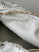 Fake Bottega Veneta BV Jodie Mini Bag White - Image 4