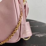 Prada Re-Edition 2005 Shoulder Bag Replica in Pink - Image 8