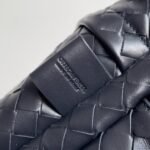 Fake Bottega Veneta Medium Backpack Dark Blue - Image 2