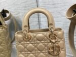 Dior Small Lady Dior My ABCDior Bag Replica in Sand - Image 9