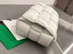 Fake Bottega Veneta Small Padded Cassette Bag White - Image 3