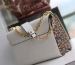 Louis Vuitton Epi Leather Jungle Edition Twist MM Bag In Optic White - Image 4