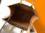 Top Quality Replica Fendi Sunshine Large Tote Bag in Brown FF Jacquard Fabric - Image 7