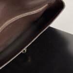 Replica Bottega Veneta Andiamo Clutch with Handle Fondant Intrecciato Lambskin - Image 9