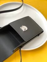 TUC PHONE POUCH WITH STRAP IN PATENT LEATHER - Image 3