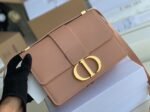 Dior 30 Montaigne Medium Bag Knockoff in Poudre Box Calfskin - Image 6