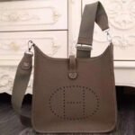 Etain Evelyne III PM Bag Fake AAA Hermes Classic Color Tote