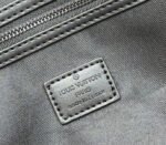 Louis Vuitton Monogram Shadow Leather Keepall Bandouliere 50 In Black - Image 6