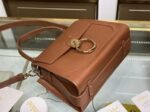 Top Quality Fake Chloe Small Tess Day Bag In Caramel Grained Leather - Image 2